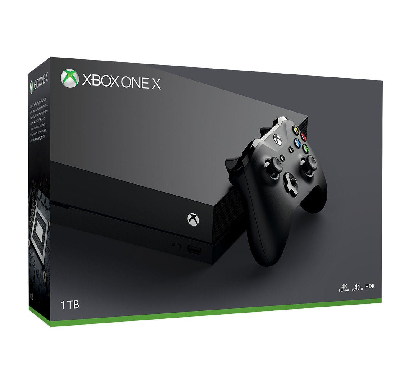Console Xbox One x - Consoles