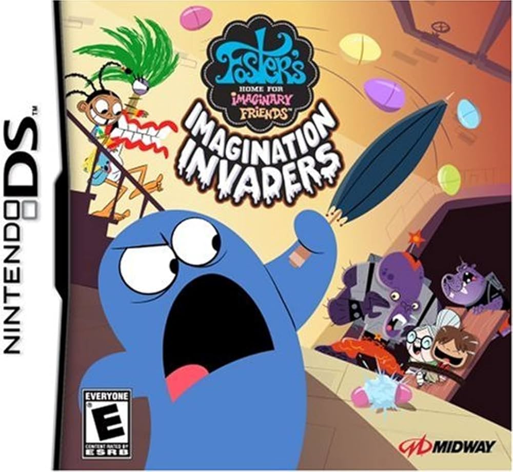 Foster's Home - Nintendo DS