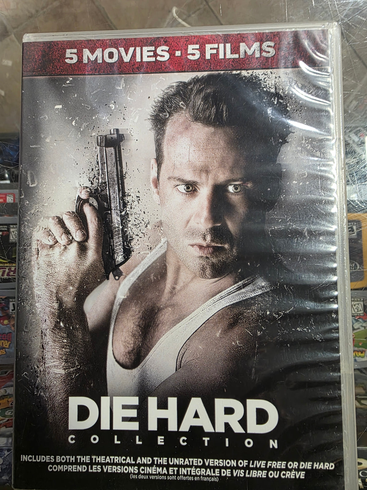 Die Hard Collection - Dvd