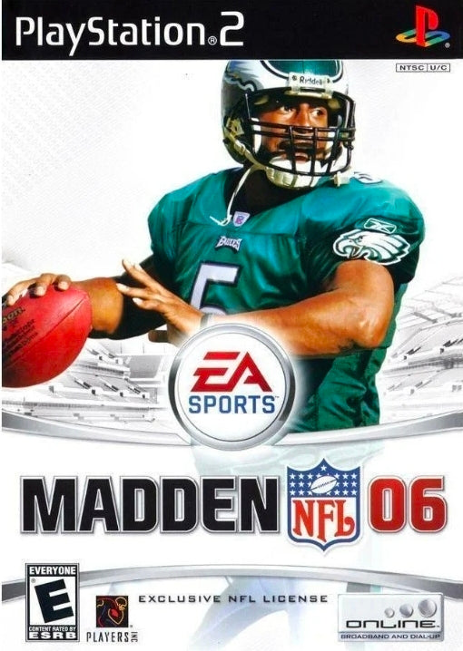 Madden 06 - Playstation 2
