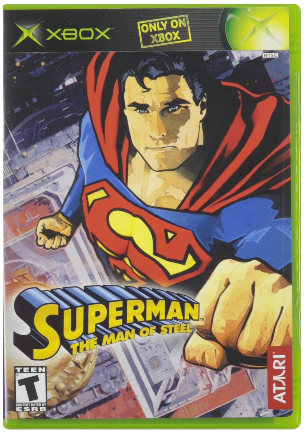 Superman The Man Of Steel - Xbox