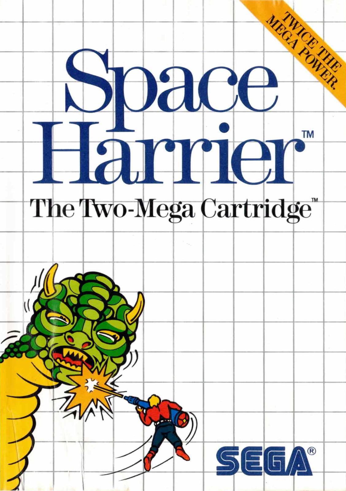 Space harrier - Sega master