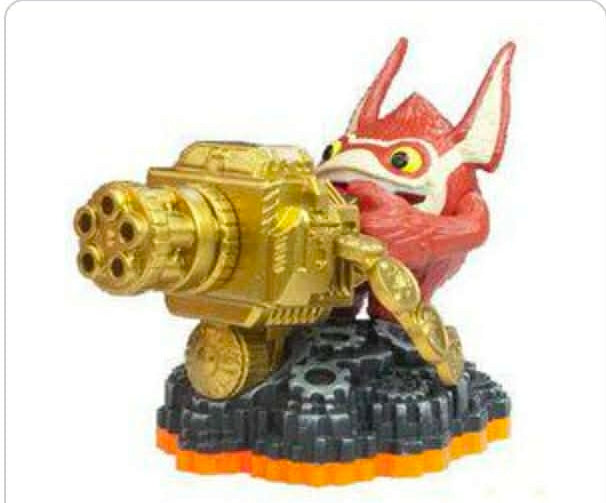Trigger Happy Skylanders