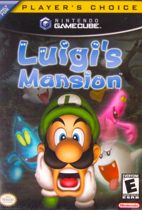 Luigi's Mansion - Game Cube