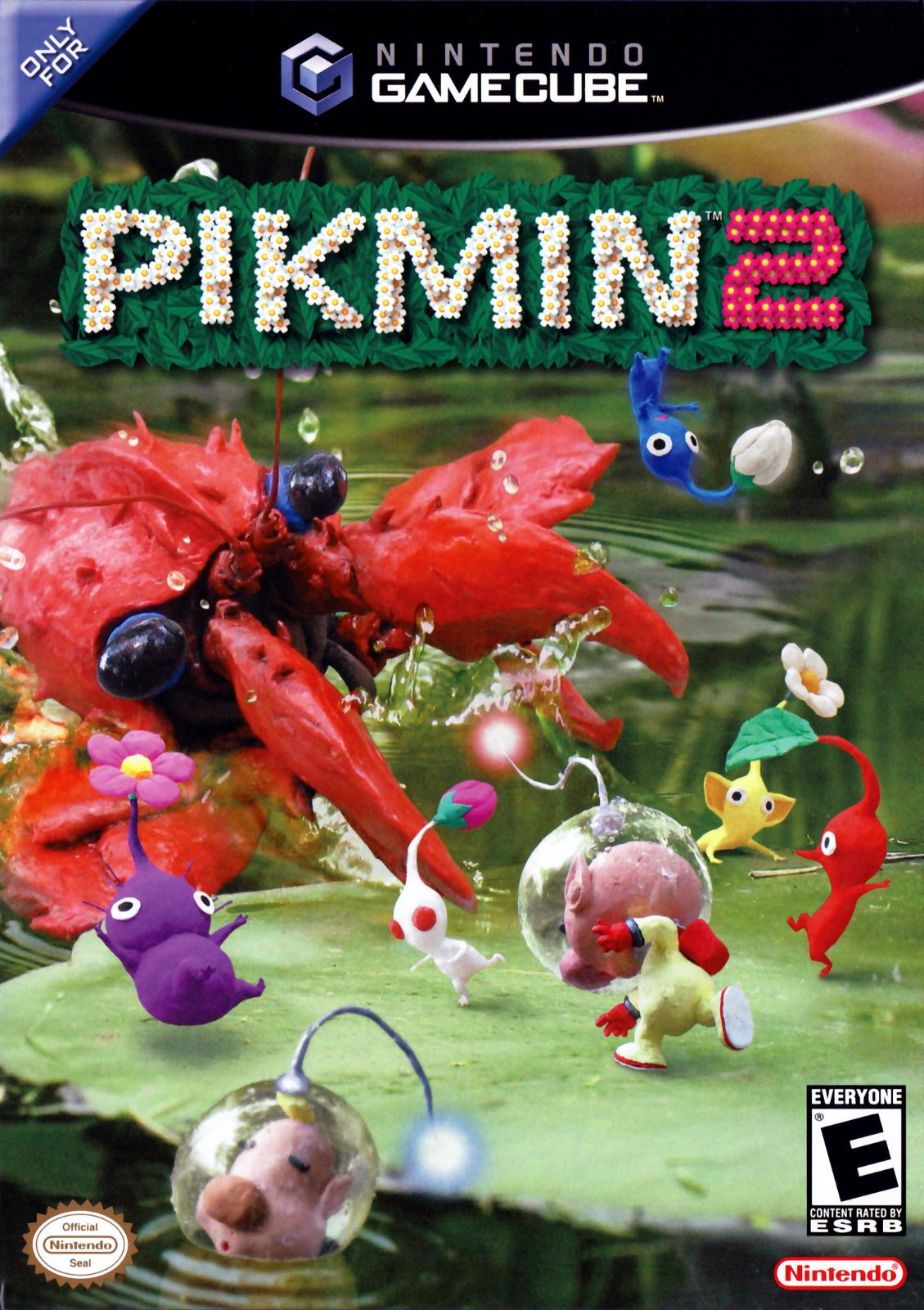Pikmin 2 - Game Cube