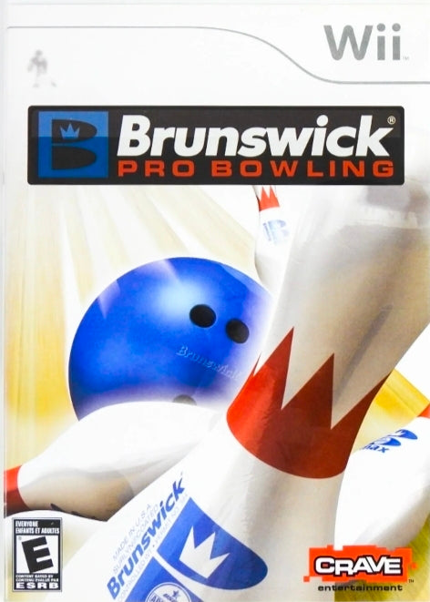Brunswick Pro Bowling - Nintendo Wii