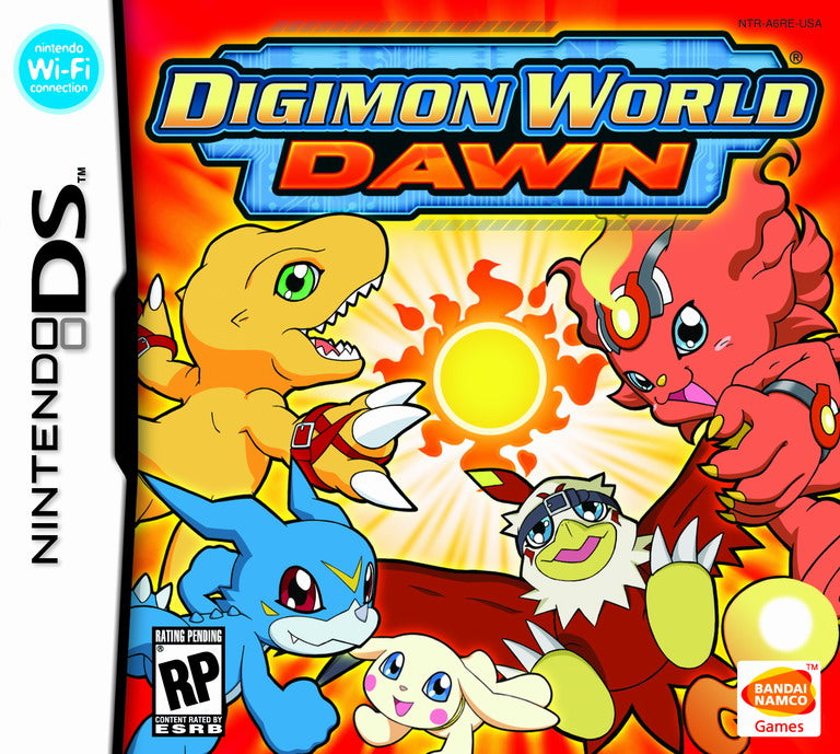 Digimon World Dawn And Dusk - Nintendo Ds