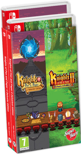 Knights of Pen and Paper Double Pack - Nintendo Switch