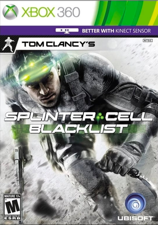 Tom Clancy's Splinter Cell Blacklist - Xbox 360