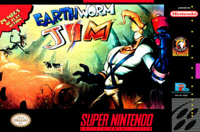Earth worm jim - Super nintendo