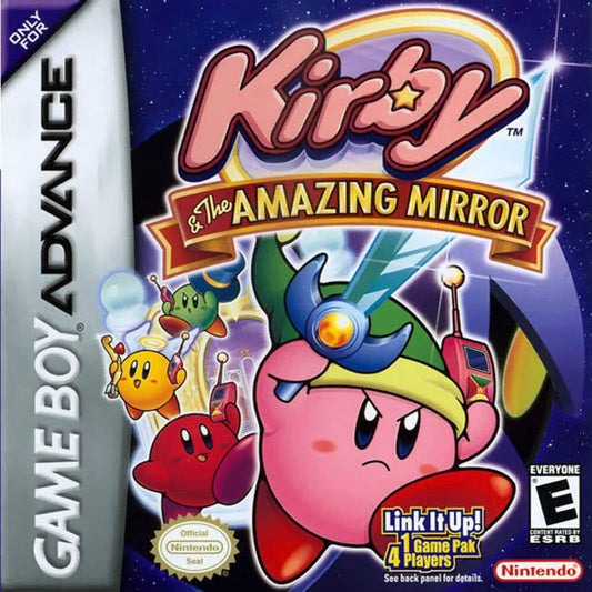 KIRBY AND THE AMAZING MIRROR - GAME BOY ADVANCE