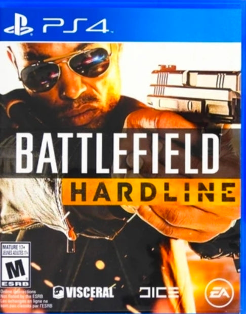 Battlefield HardLine - Playstation 4