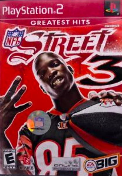 Nfl Street 3 - Playstation 2