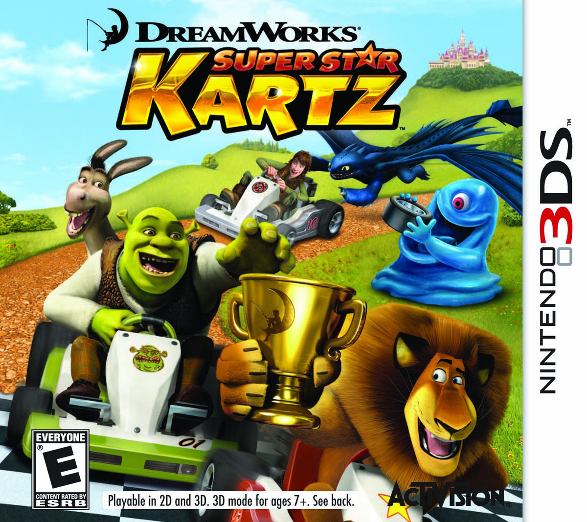 Super Star Kartz - Nintendo 3DS