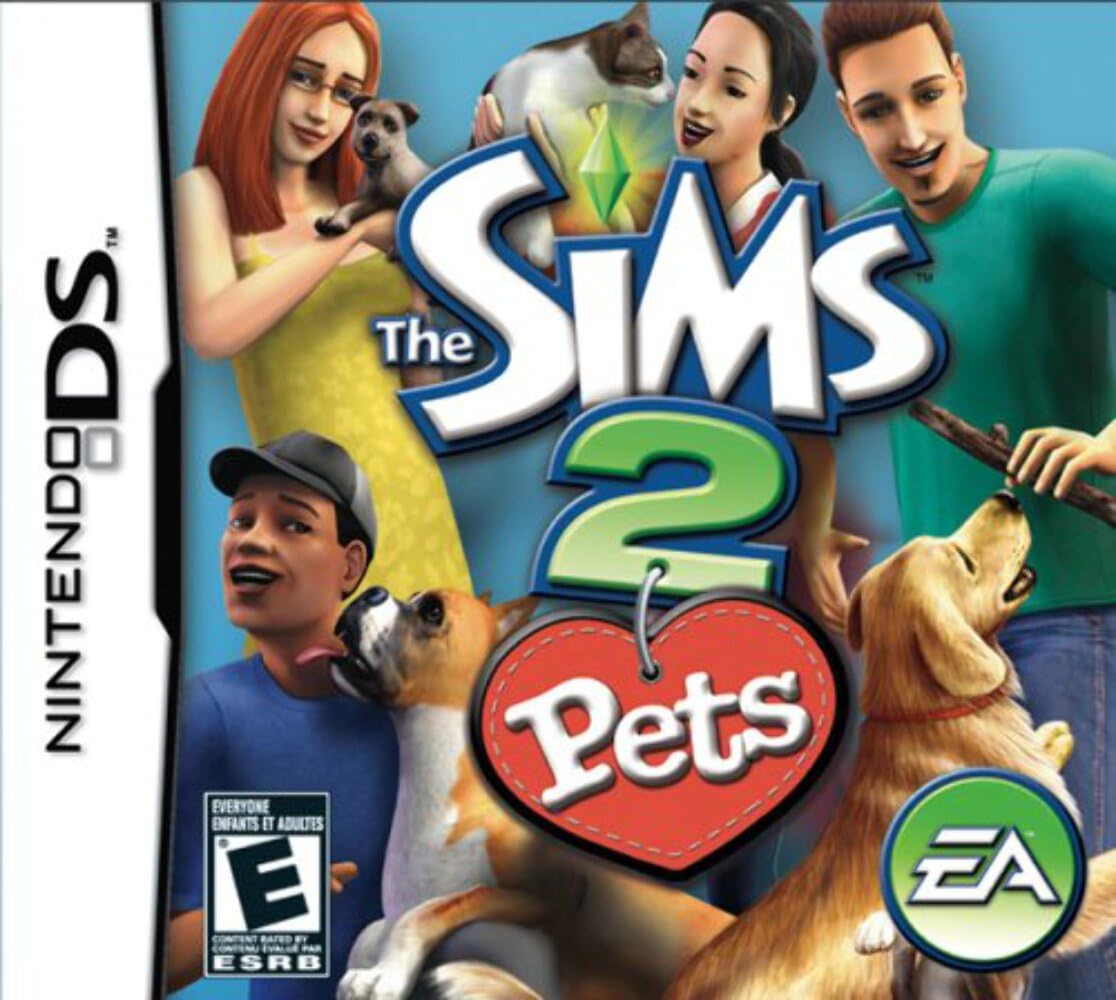 the sims 2 pets - nintendo ds