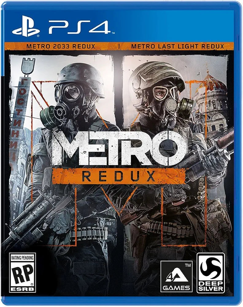 Metro Redux - Playstation 4