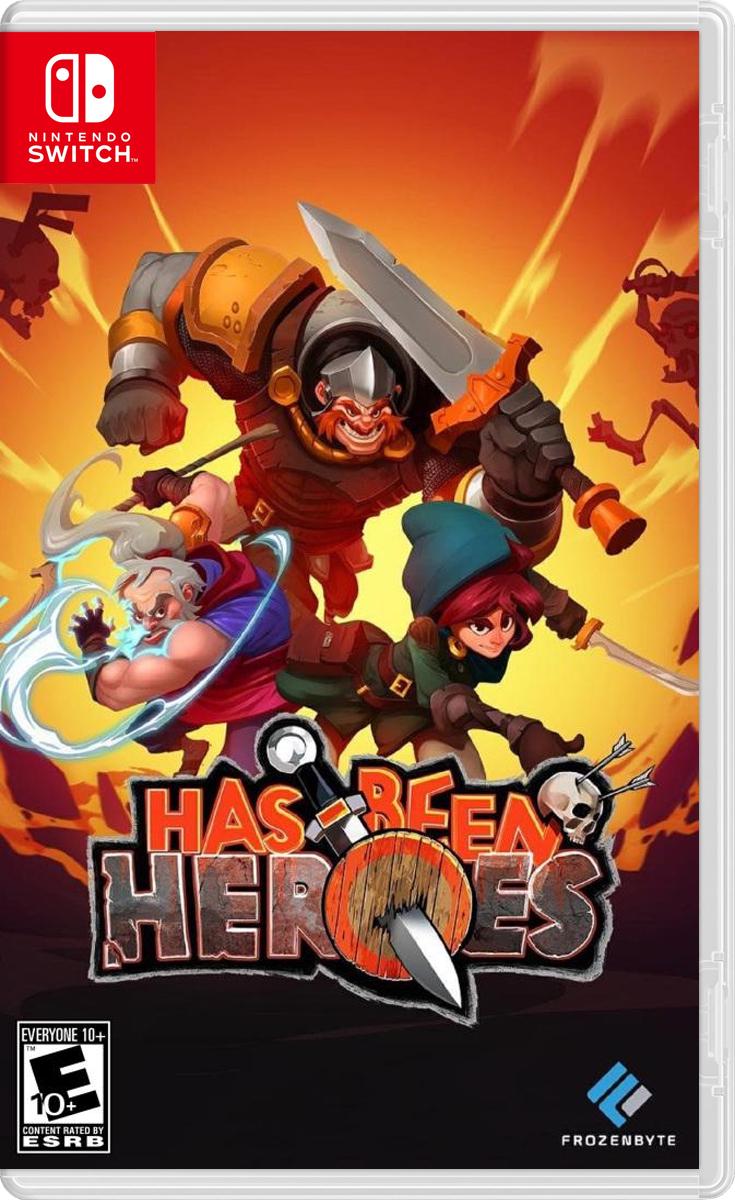 Has Been Heroes - Nintendo Switch