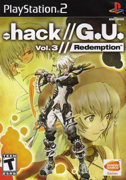 Hack Gu Vol 3 Redemption - Playstation 2
