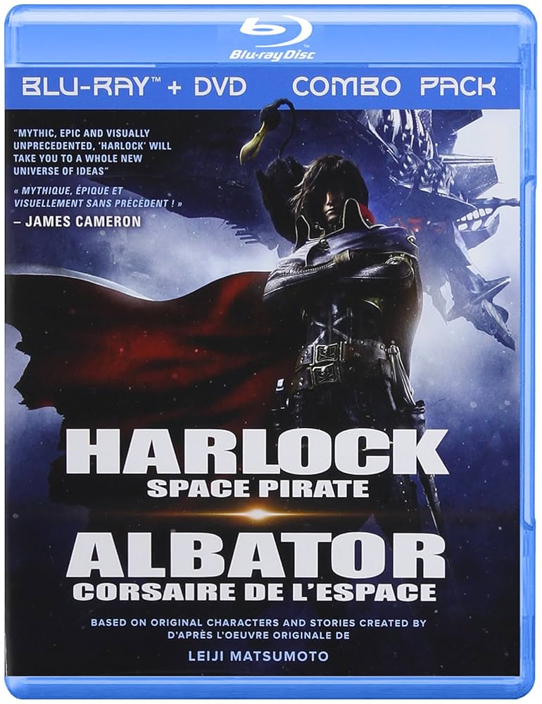 Albator Space Pirate - Cinema