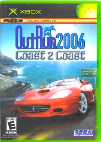 OutRun 2006 Coast 2 Coast - Xbox