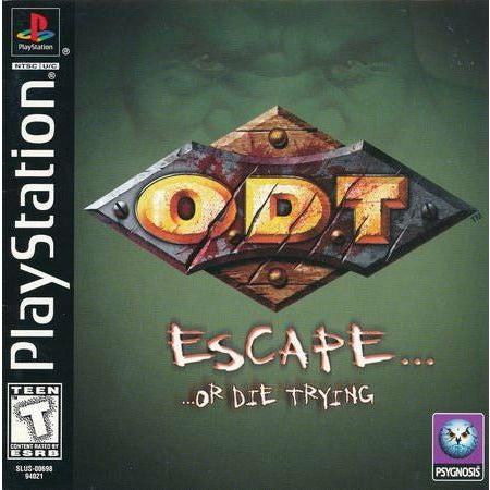 O.D.T. Escape or Die Trying - Playstation