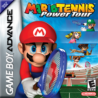 MARIO TENNIS POWER TOUR - GAME BOY ADVANCE