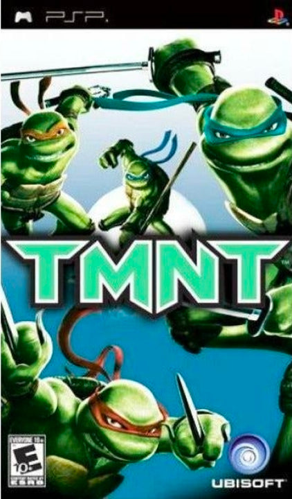 Tmnt - Psp