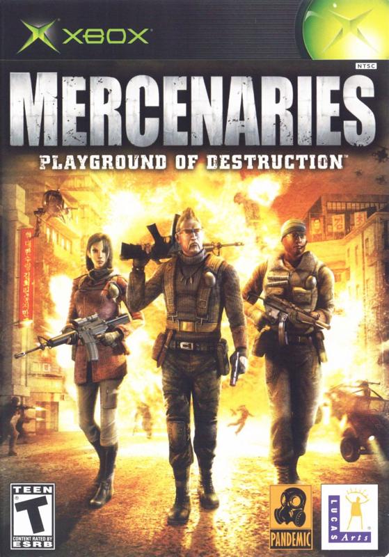Mercenaries - Xbox