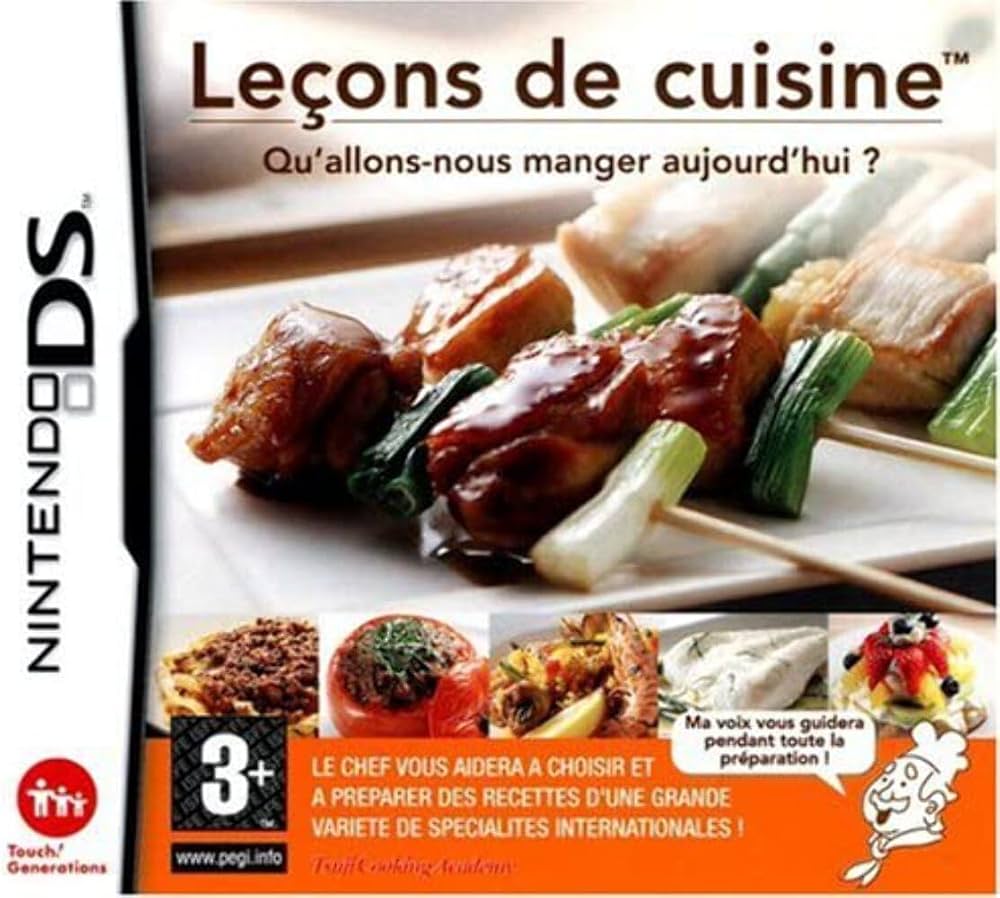 Leçon De Cuisine - Nintendo DS