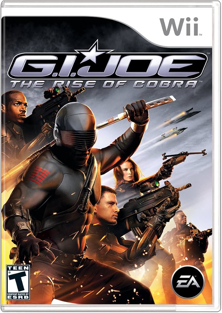 Gi Joe The Rise Of Cobra - Nintendo Wii