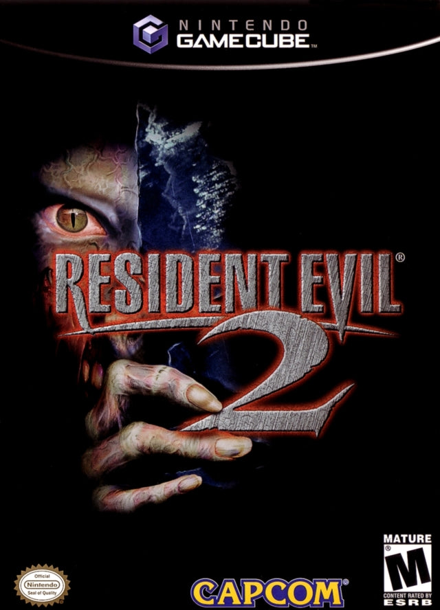 resident evil 2 - game cube