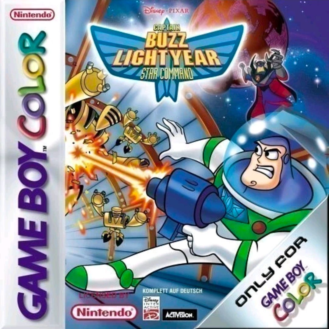 Buzz Lightyear of Star Command Module - Game Boy Color