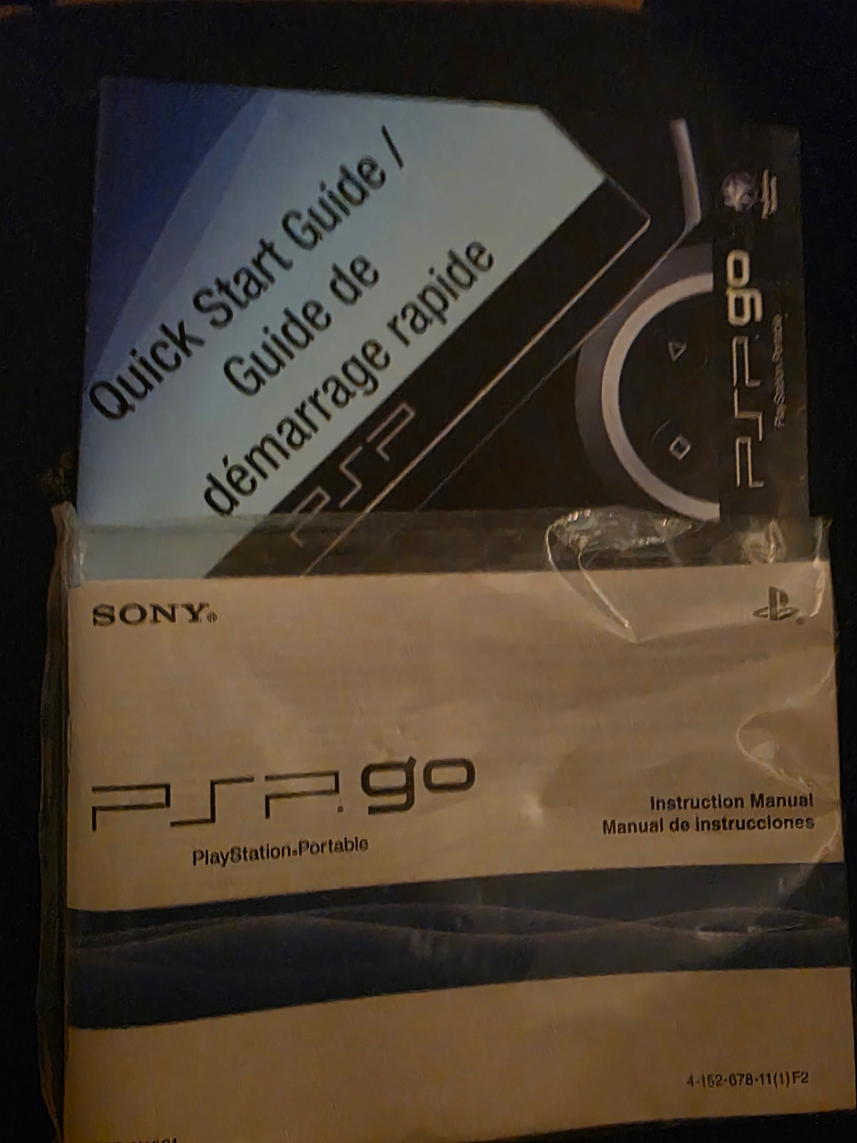 Psp go with 4GB - Systems