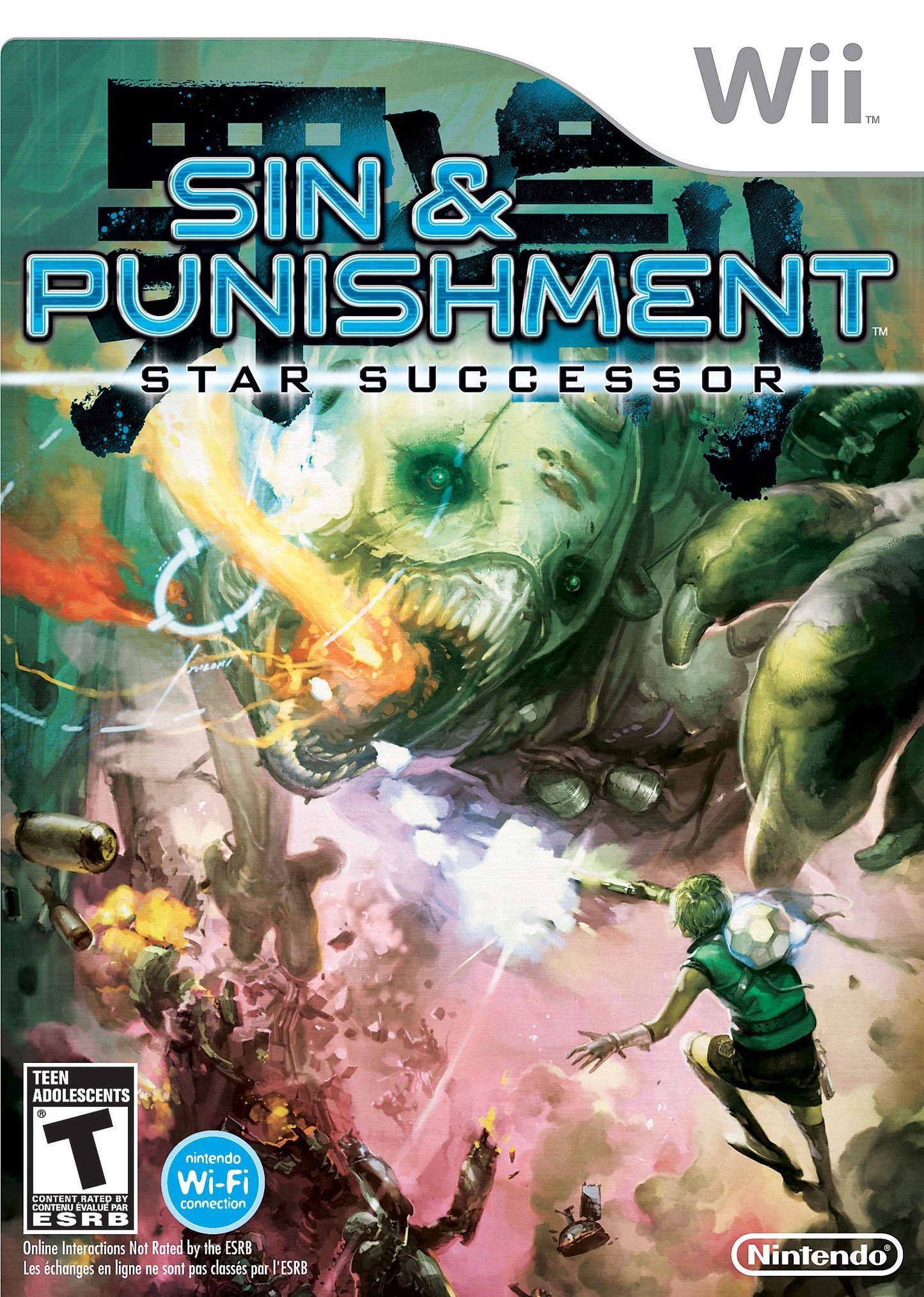Sin & Punishment: Star Successor - Nintendo Wii