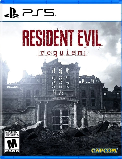 resudent evil requiem playstation 5