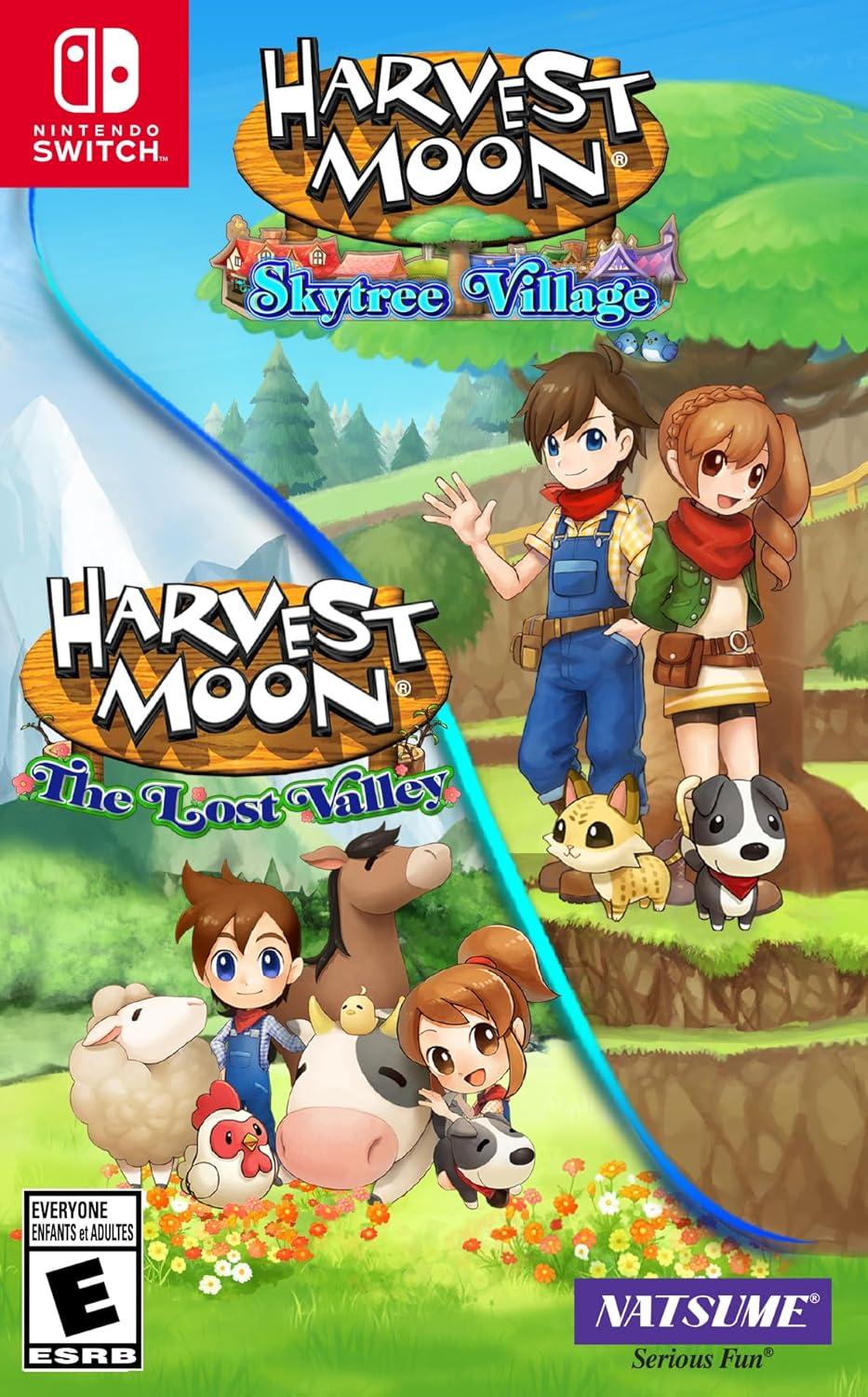 Harvest Moon The Lost Valley & Skytree Village Nintendo Switch
