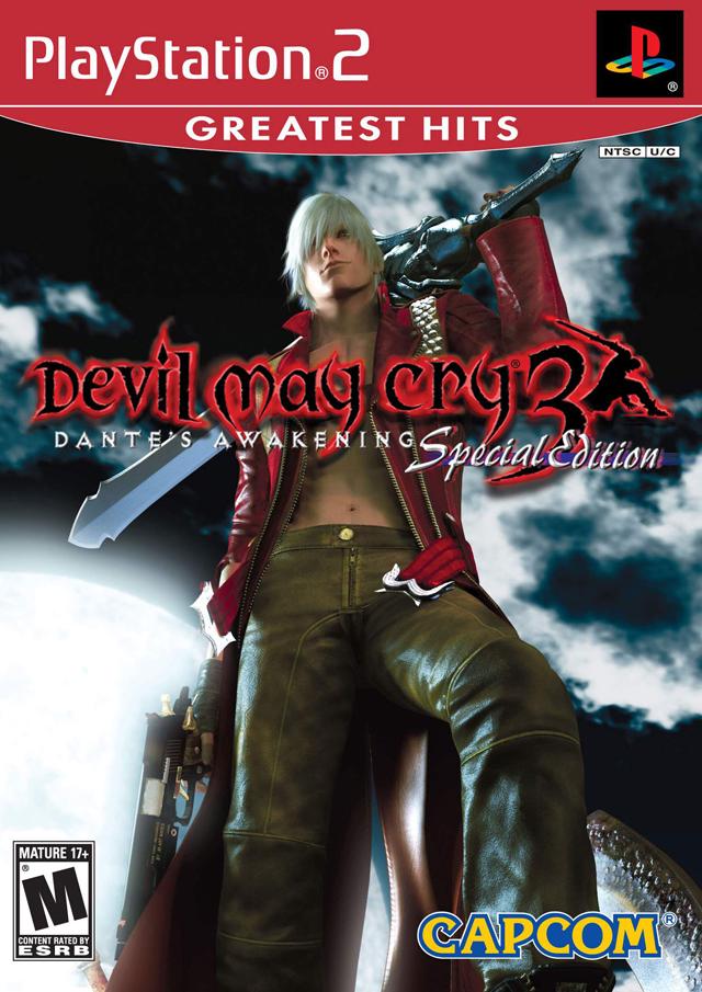 Devil May Cry 3 - Playstation 2