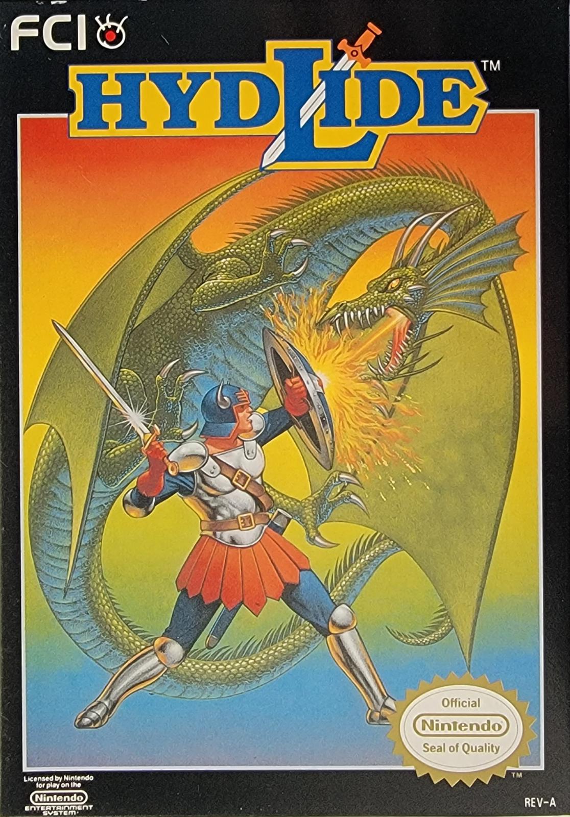 Hydlide - Nintendo
