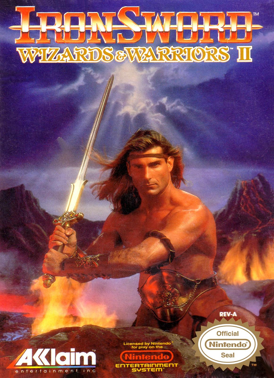 Iron Sword Wizards and Warriors II - Nintendo