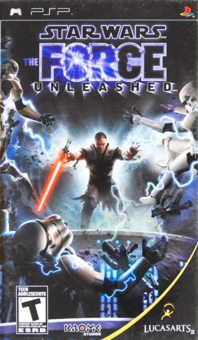 Star Wars Force Unleashed - Psp