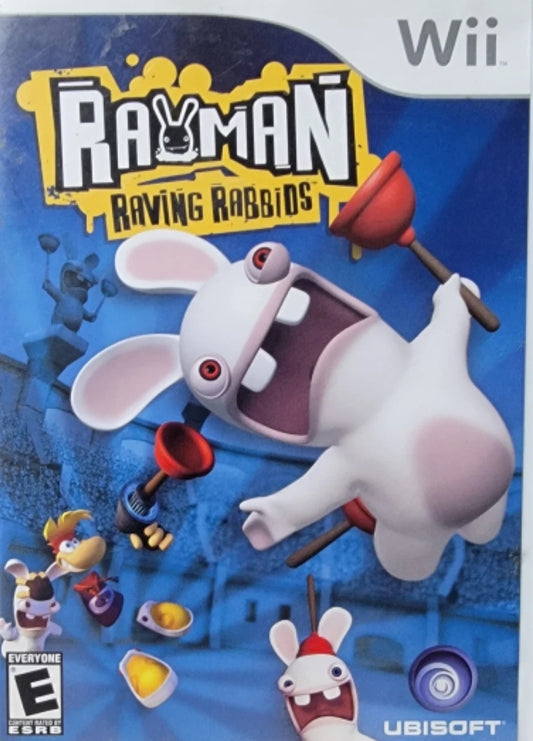 Rayman Raving Rabbids - Nintendo Wii