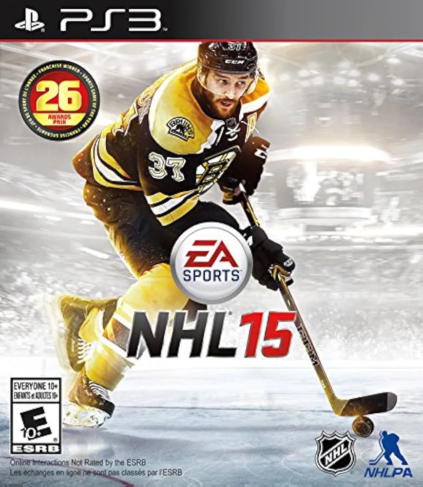 NHL 15 - PLAYSTATION 3