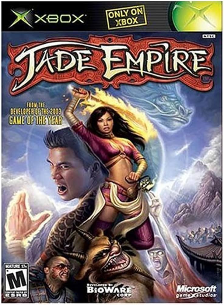 Jade Empire - Xbox