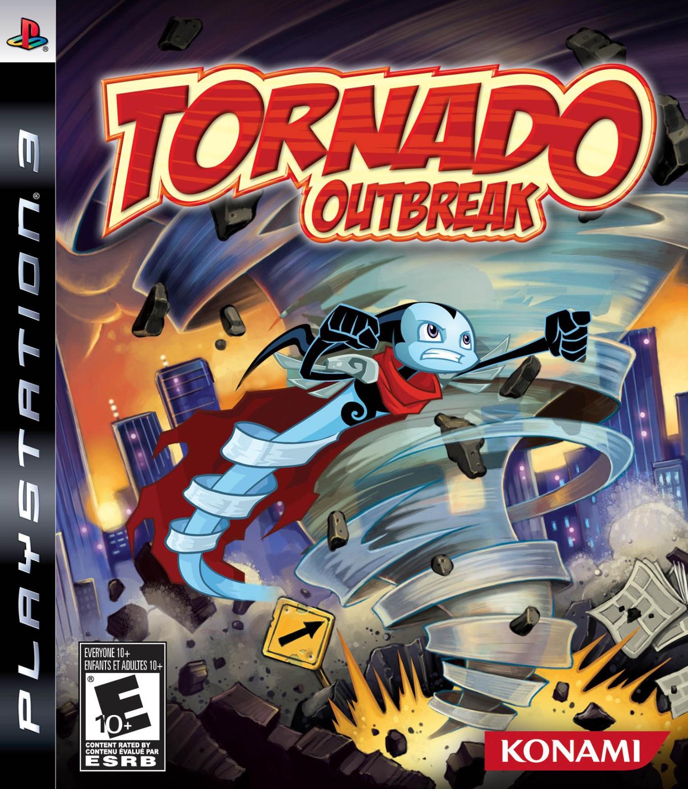 Tornado Outbreak Playstation 3