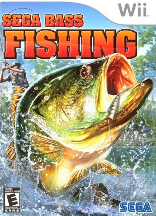 Sega Bass Fishing - Nintendo Wii