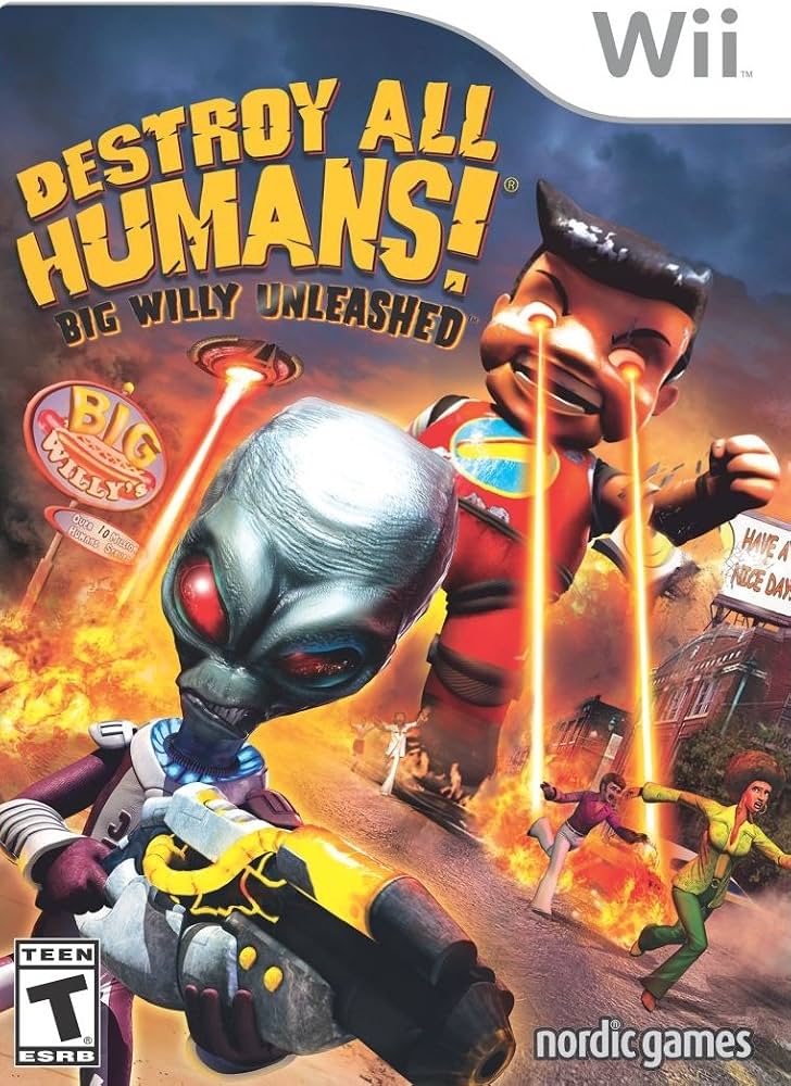 Destroy all Humans! Big Willy Unleashed - Nintendo Wii