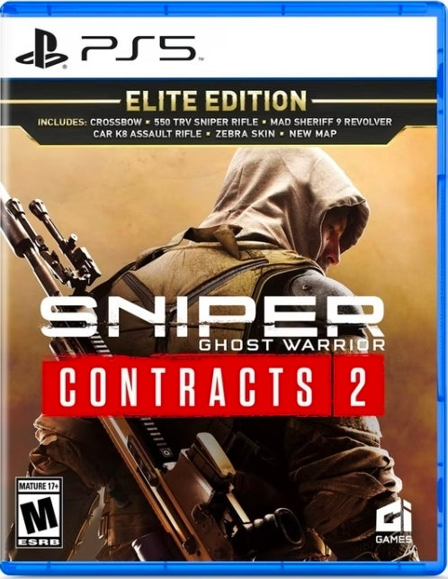 Sniper ghost warrior contracts 2 - Playstation 5