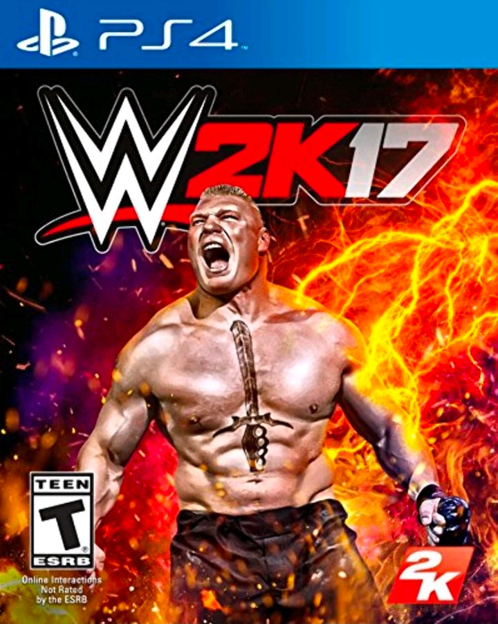 W2K17 Sony Playstation 4