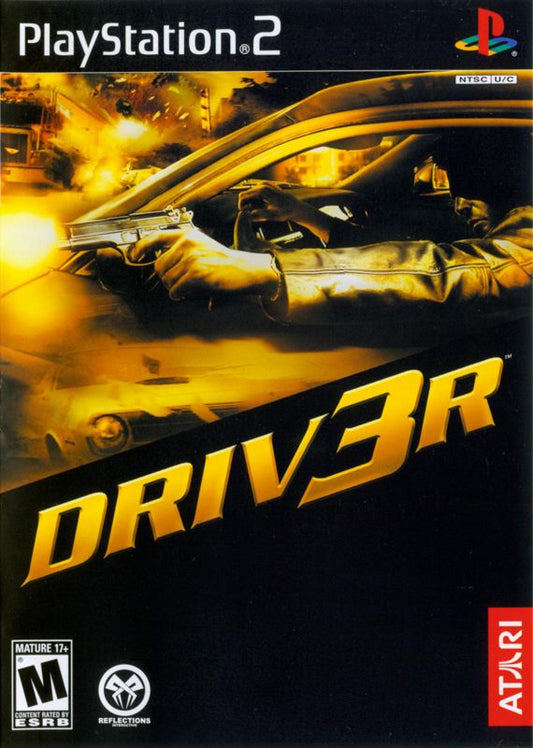 DRIVER - PLAYSTATION 2