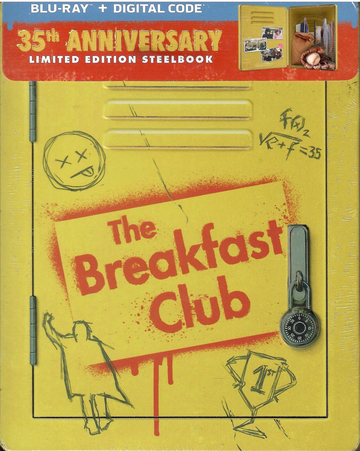 The Breakfast Club Steelbook - Bluray